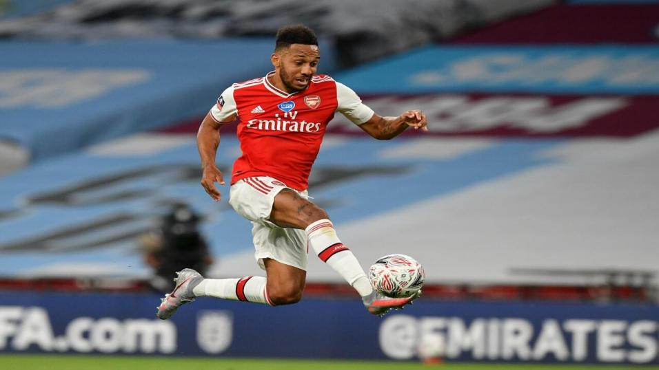 Arsenal striker Pierre-Emerick Aubameyang